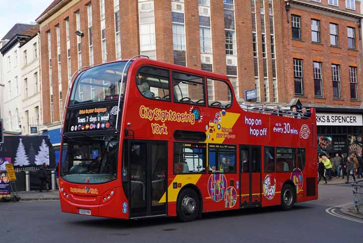 City Sightseeing York Alexander Dennis Enviro400 4002